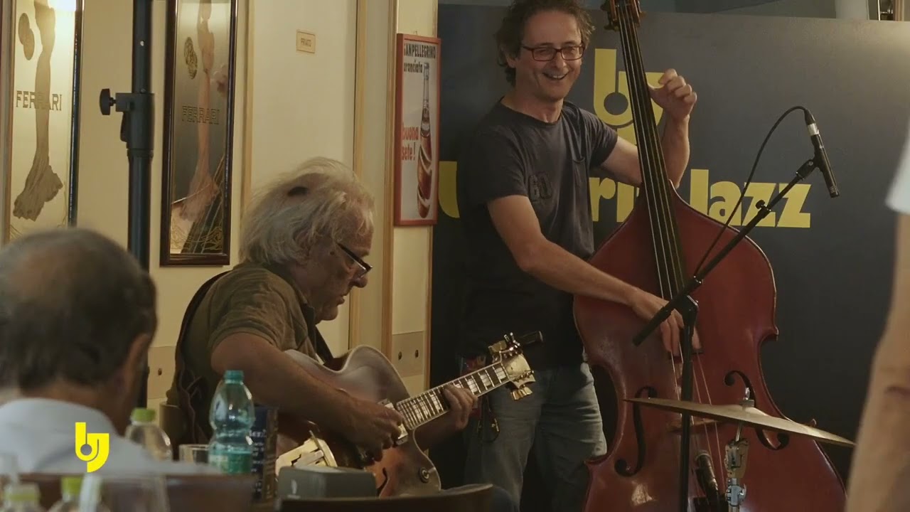Gianni Cazzola Quartet w/ Sandro Gibellini | Umbria Jazz Weekend 22