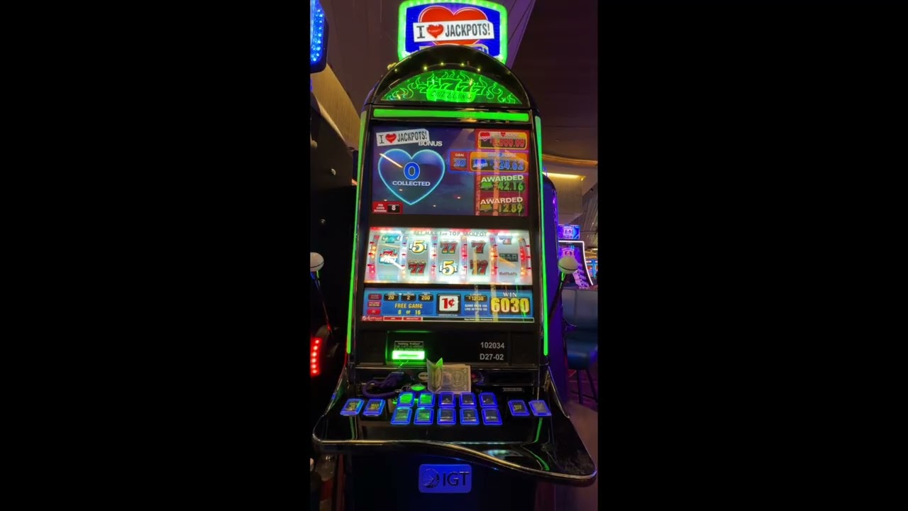 Casino Jackpots when betting $2 or lower!