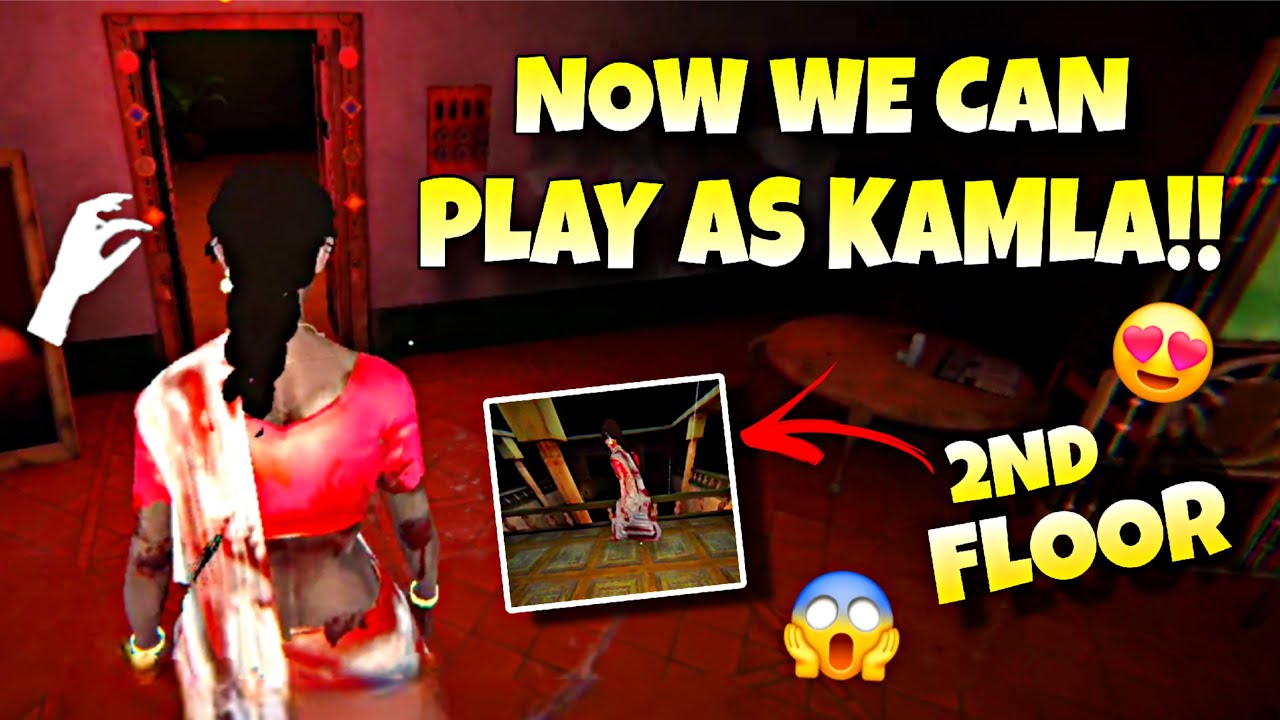 FINALLY WE CAN PLAY AS KAMLA || PLAYING AS KAMLA IN KAMLA MOBILE 