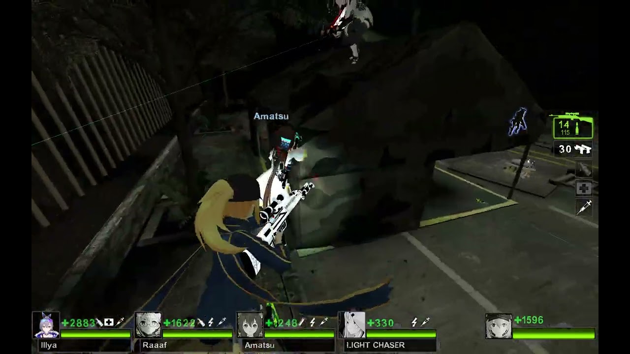 L4D2 Goodbye,Nanning V5 4 (Reset Version) Part 2 (Silent Witch's server)