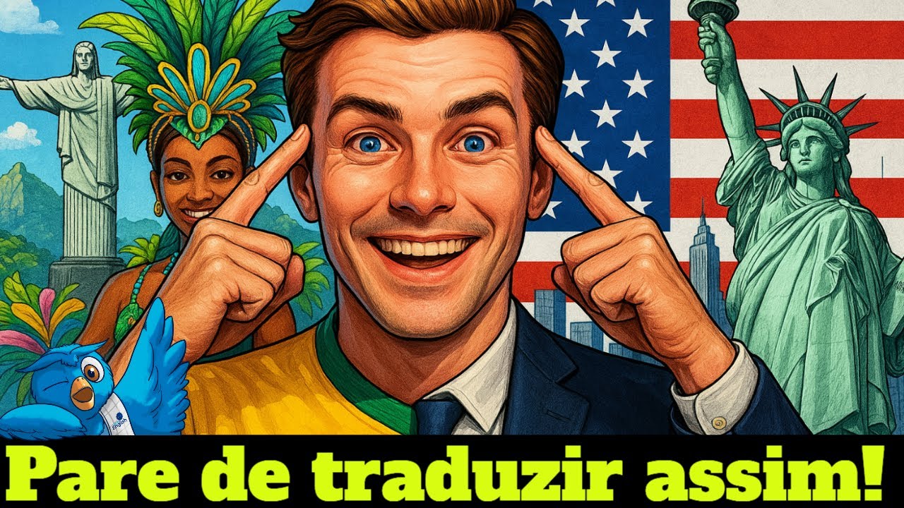 10 expressões em INGLÊS que brasileiros traduzem ERRADO