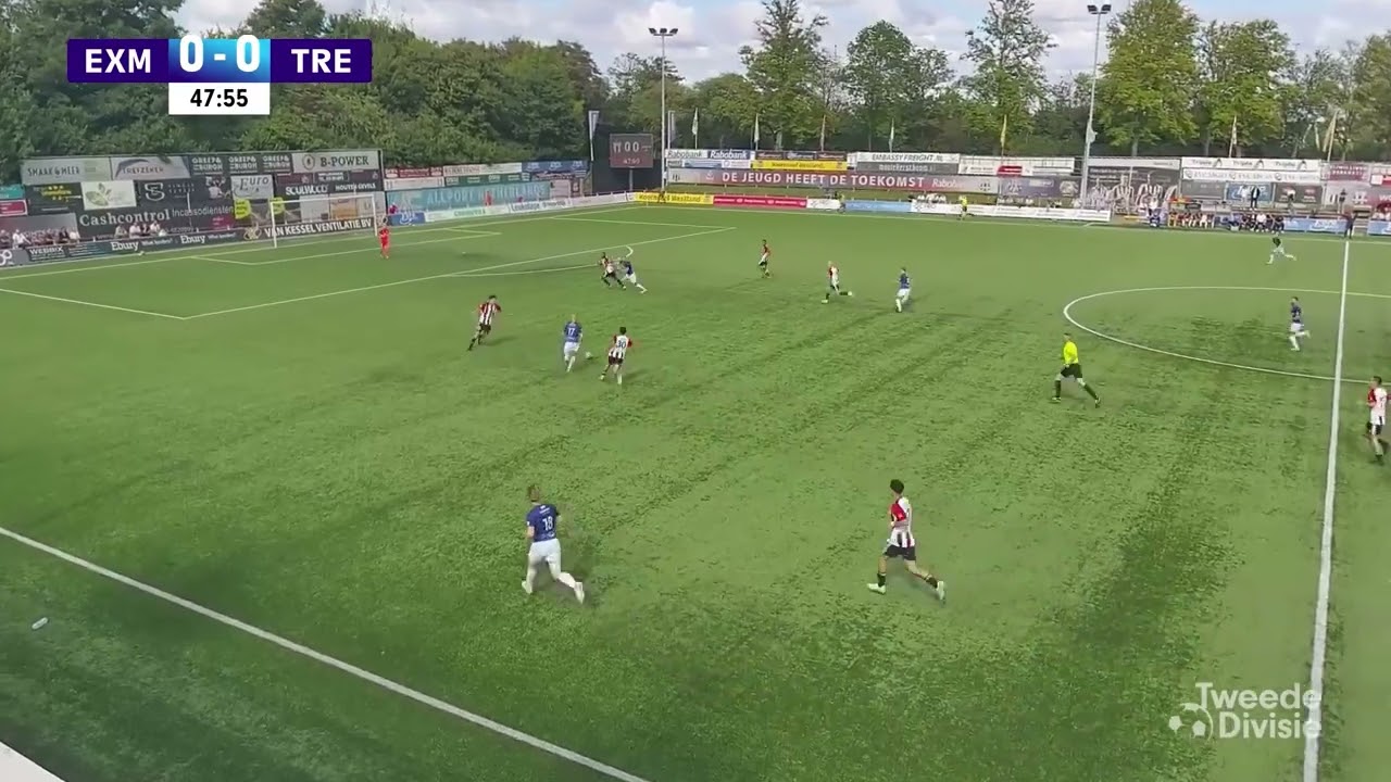 Highlights Excelsior Maassluis - De Treffers (0-1)