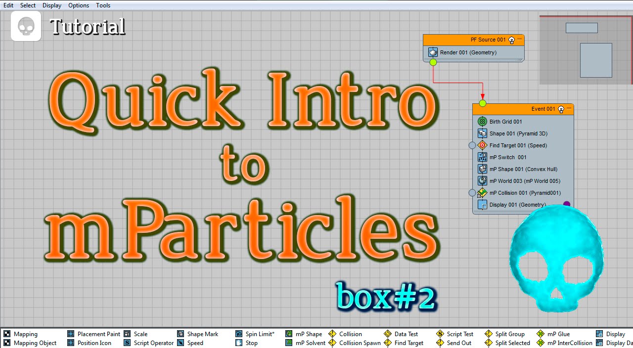 PFlow - Quick Intro to mParticles