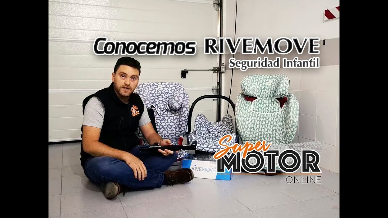 Conocemos a RIVEMOVE - Sistema Anclaje ISOFIX / Opinión / Supermotoronline.com