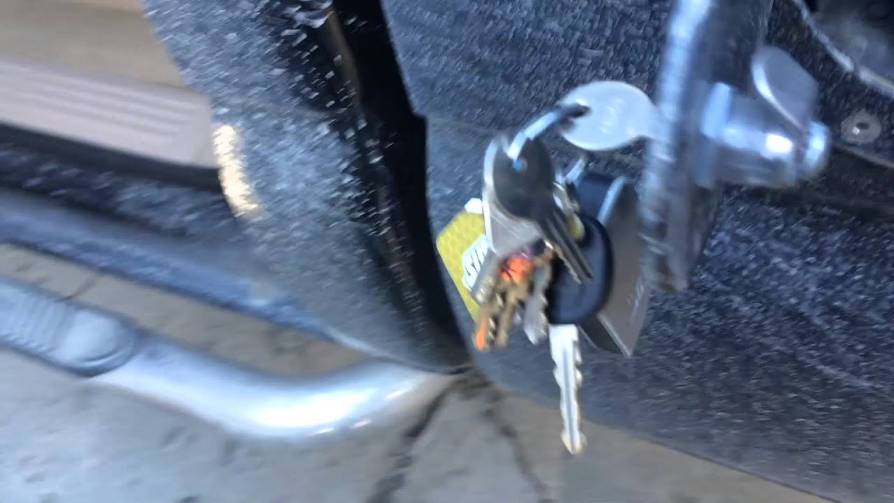 RBP fuel door cover model 6090KL review