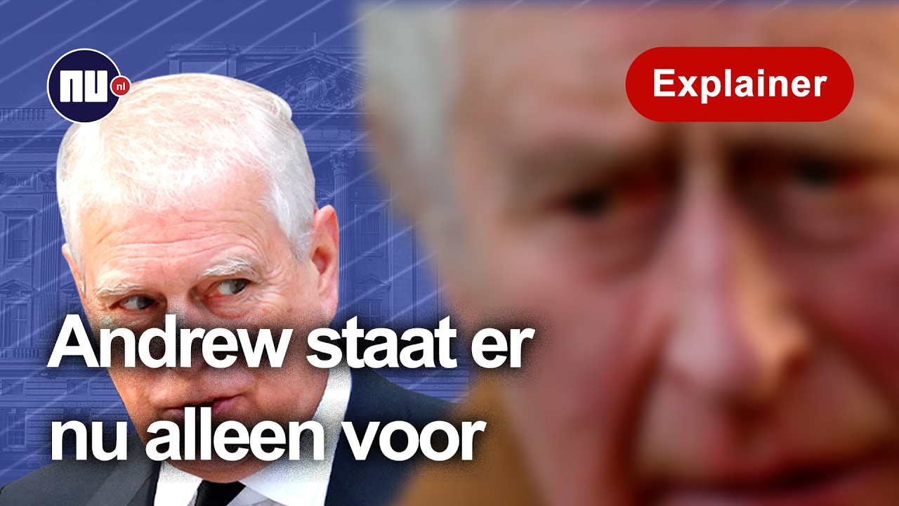 ’Ongekende’ arrestatie Andrew: ‘Charles beschermde hem niet meer’