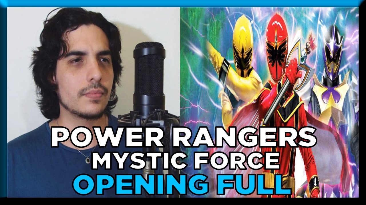 Power Rangers Mystic Force | Opening | Cover Español Latino