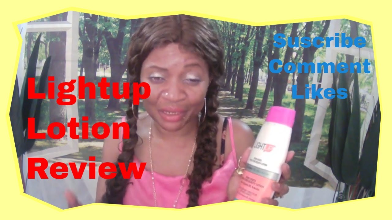 lightup lotion review/ how to mix/best lighting body lotion