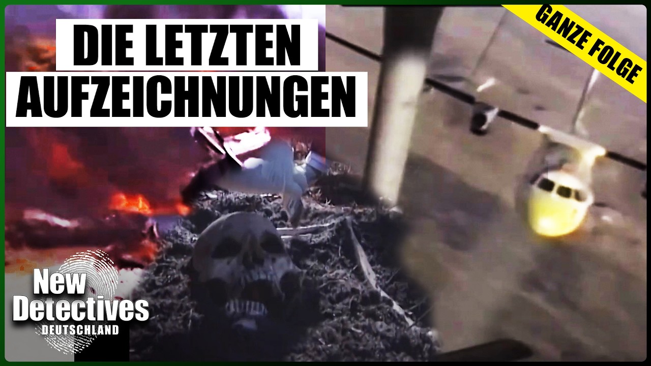 Flug in den Tod: Ermittlungen am Limit | Doku