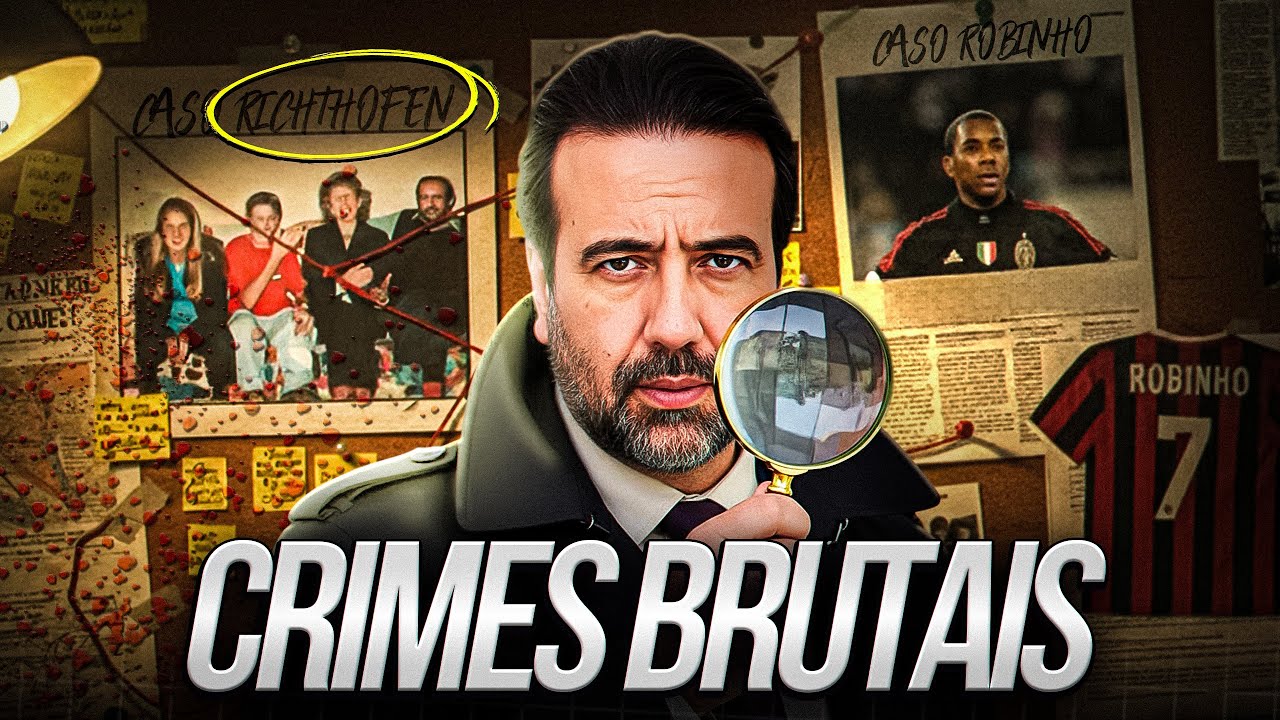 CRIMES BRUTAIS - part. JORGE LORDELLO - REDCAST