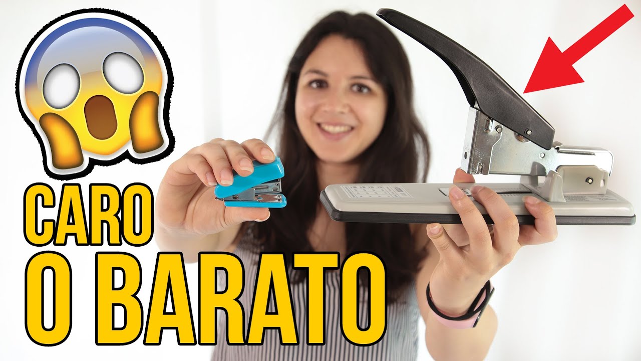 ÚTILES ESCOLARES CARO VS BARATO ¿Merece la pena gastarse el dinero?