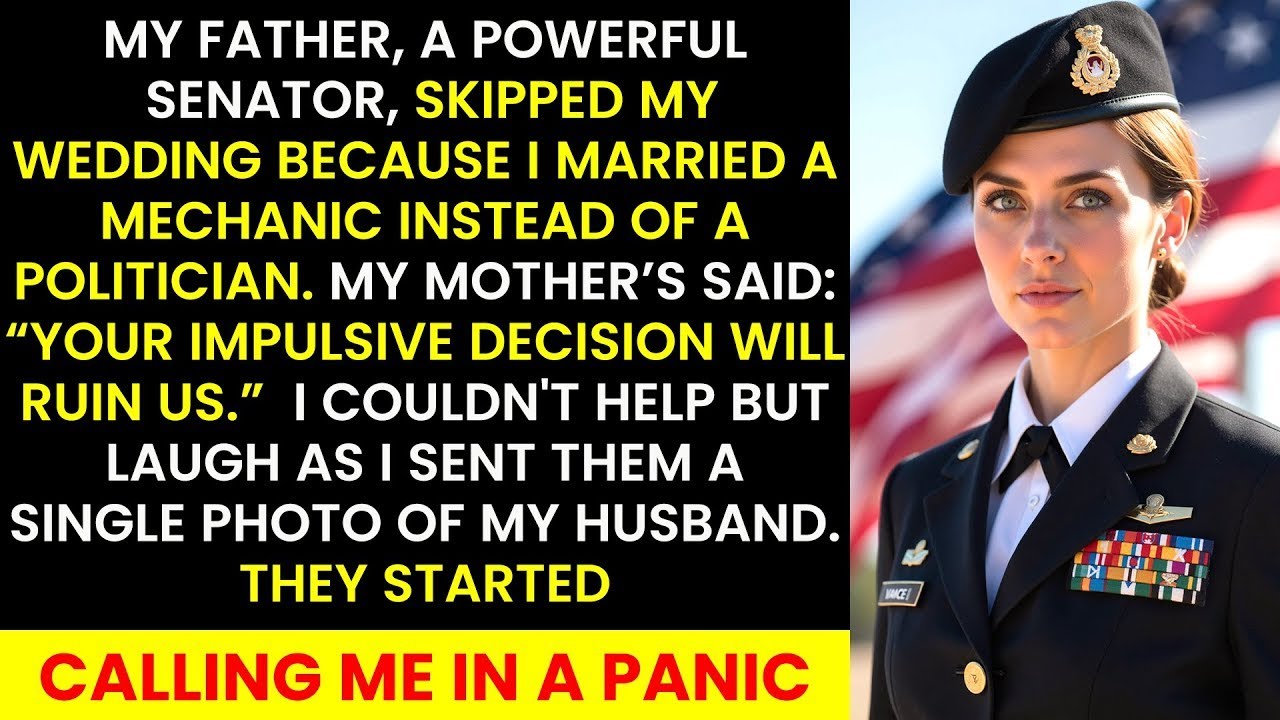 My Parents Called My Wedding An Embarrassment — But What They Didn't Expect
