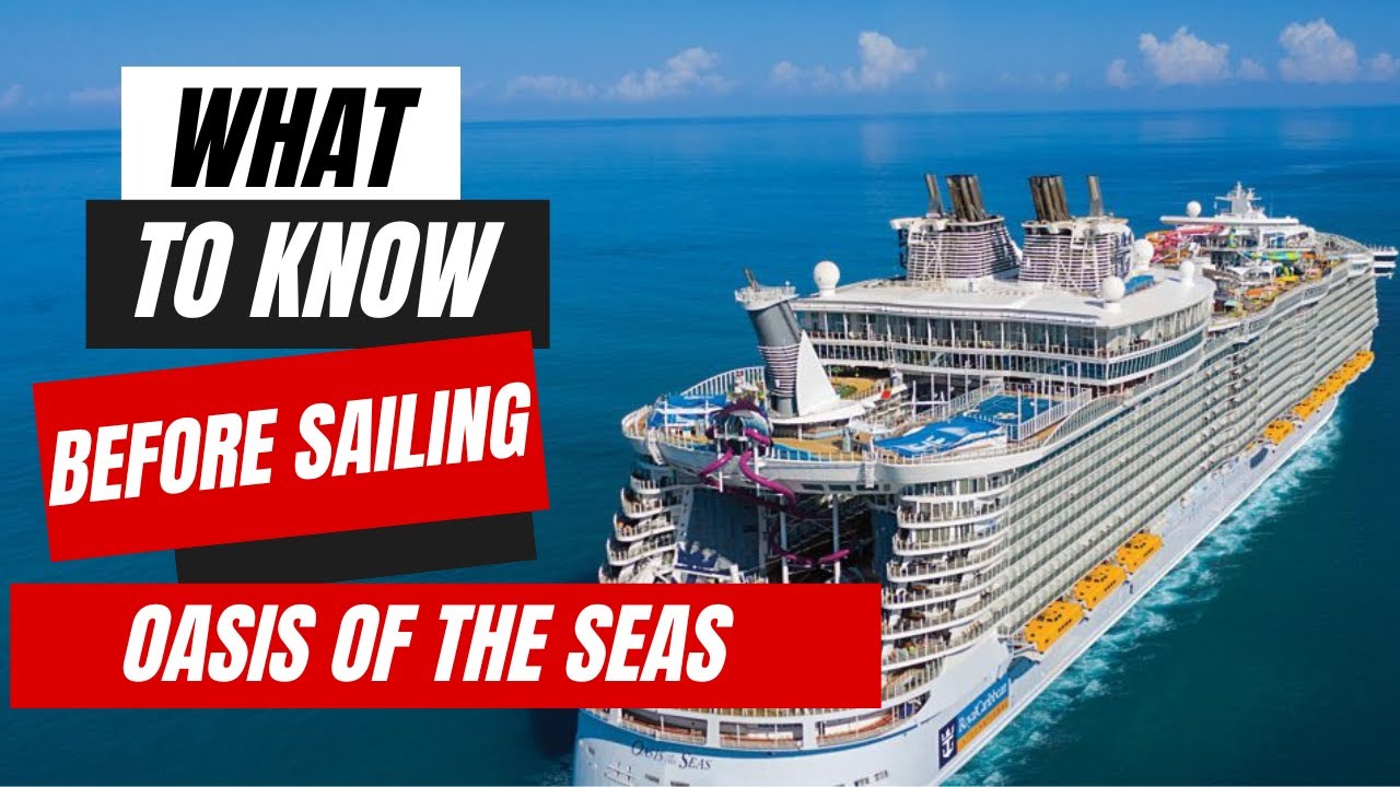 Что нужно знать перед путешествием на Oasis of the Seas | Советы по круизам Royal Caribbean