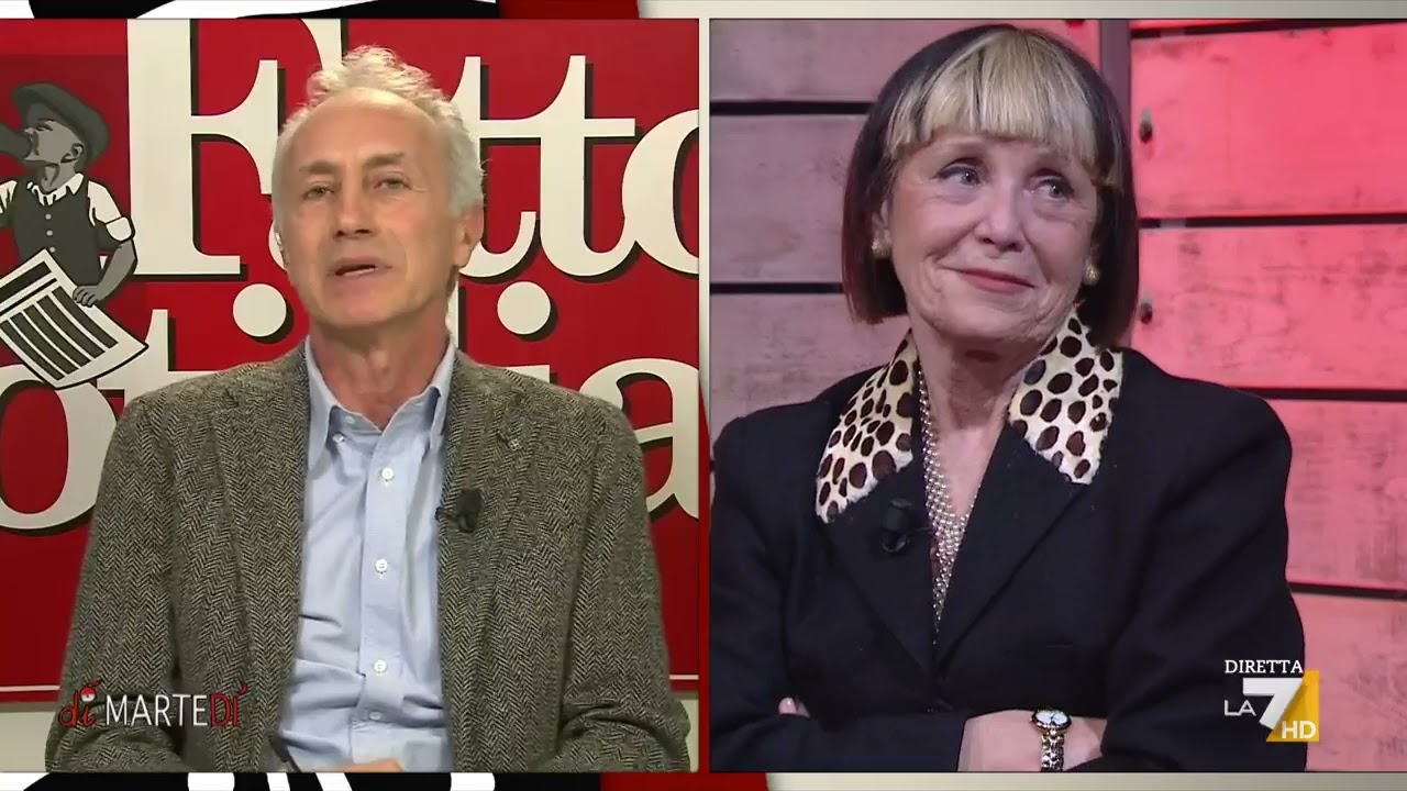 Marco Travaglio contro Mario Draghi: 