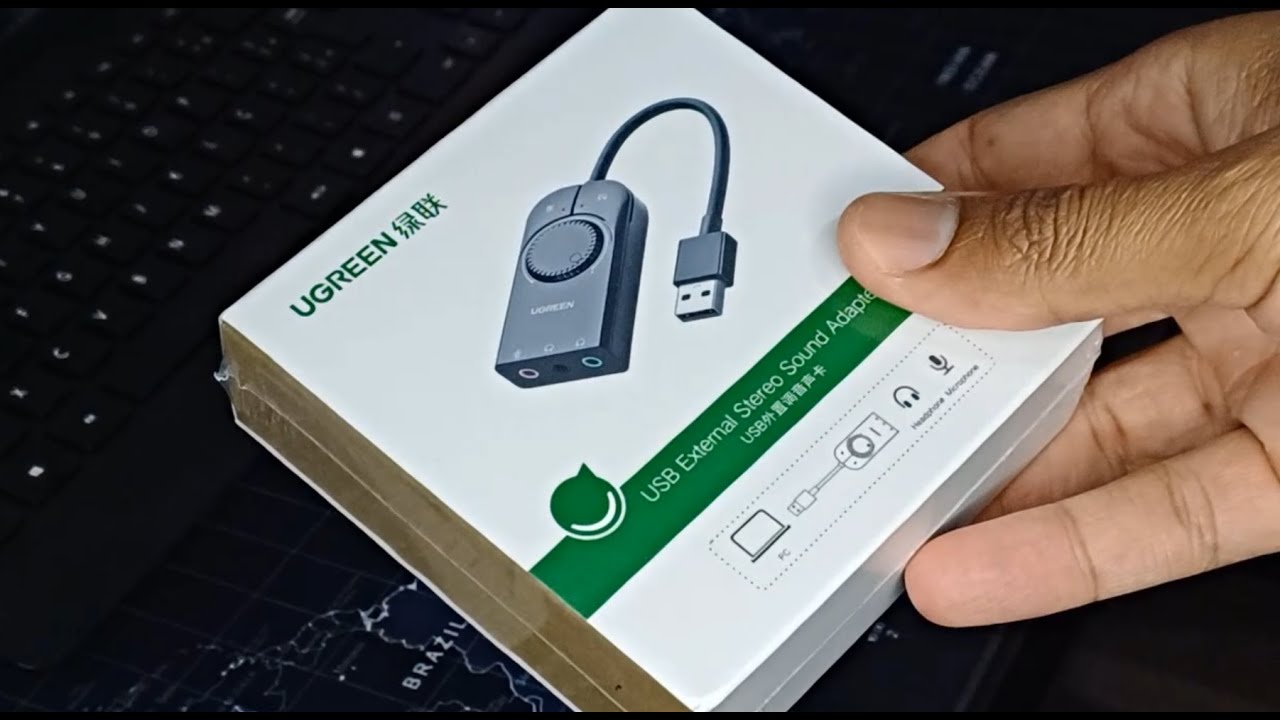 Placa de Audio USB da Ugreen, vale a pena?