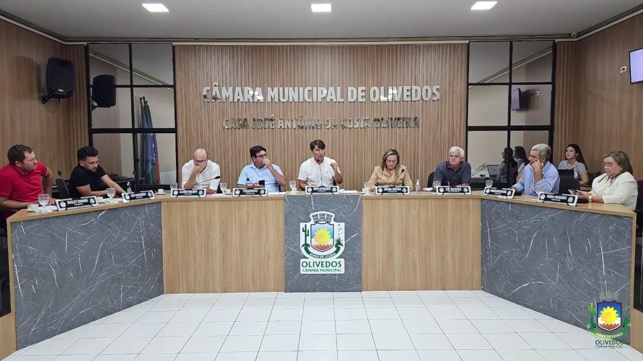 21ª SESSÃO ORDINARIA CÂMARA MUNICIPAL DE OLIVEDOS  06/02/2026