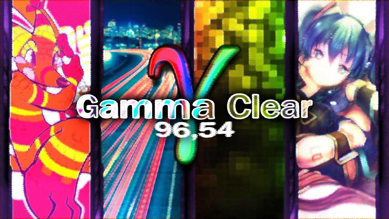 Gamma Clear | γ