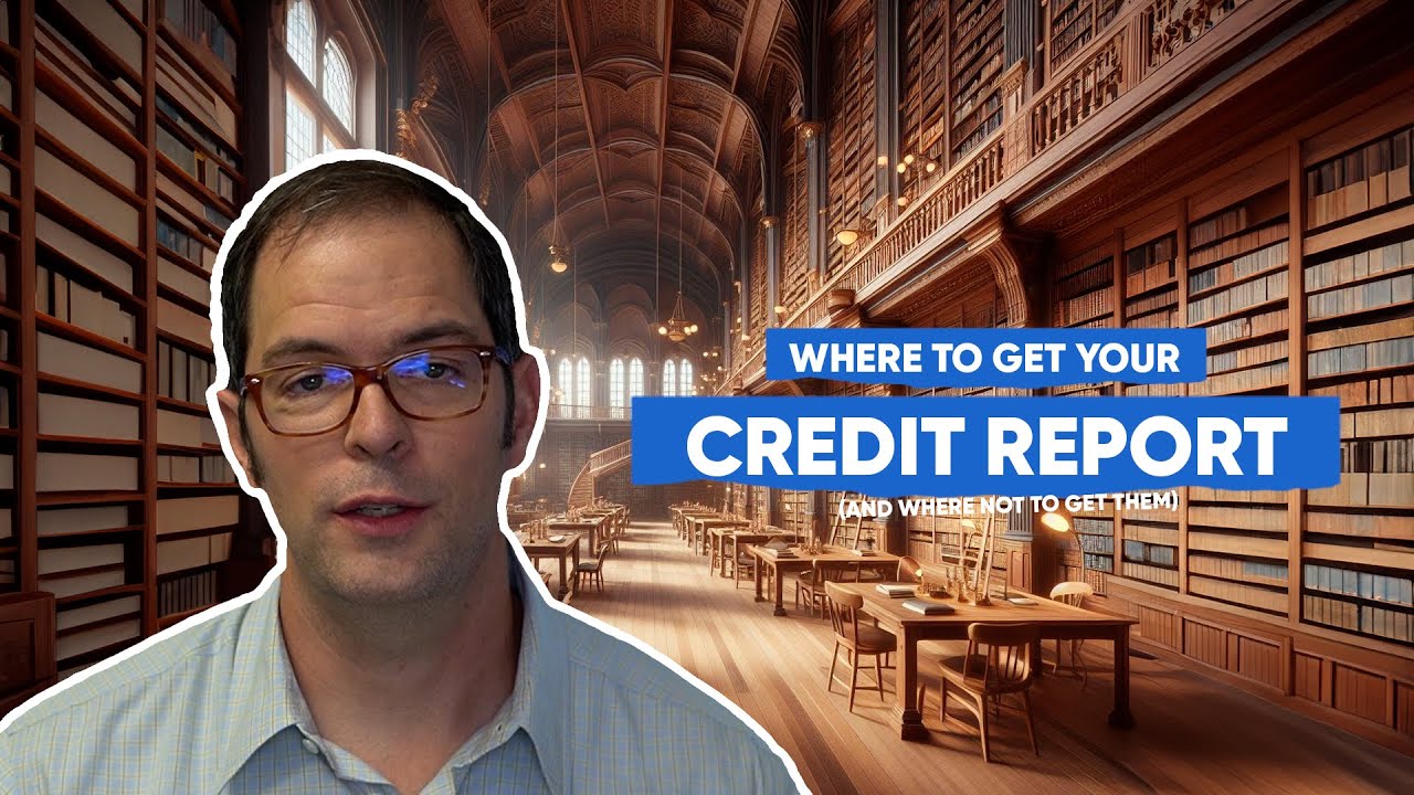 WHERE TO GET YOUR CREDIT REPORT | FCRA STEP ONE