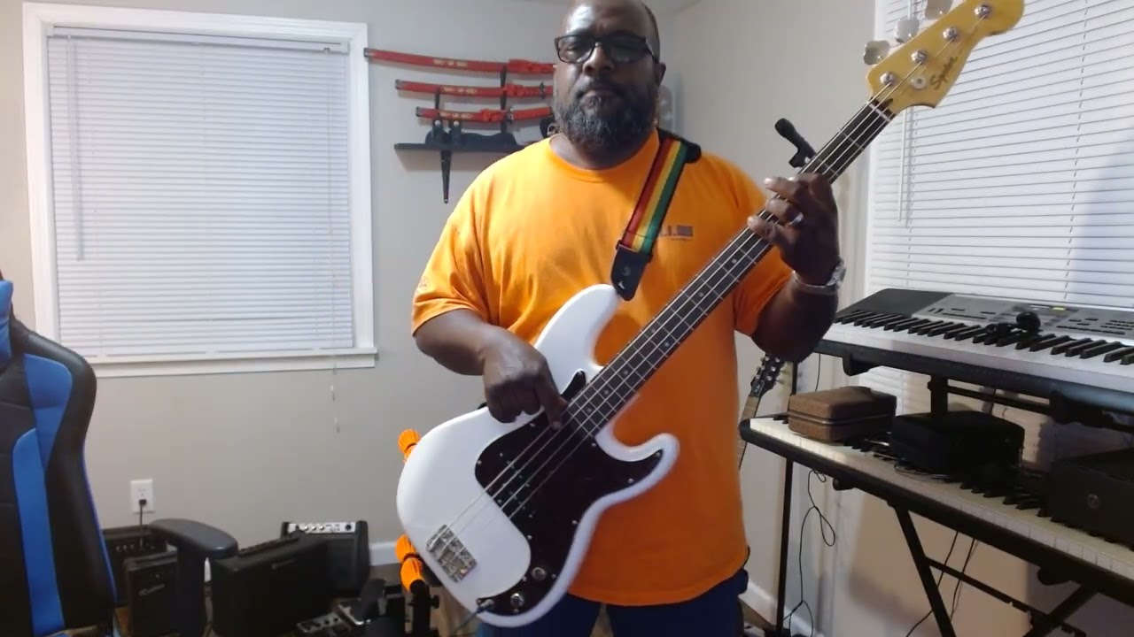 Natural Mystic Bob Marley Bass Cover