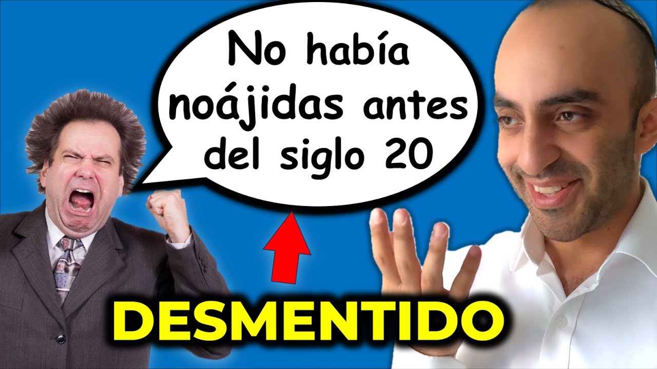 Sí habían noájidas antes del siglo XX - Aclaro opiniones equivocadas con la Biblia