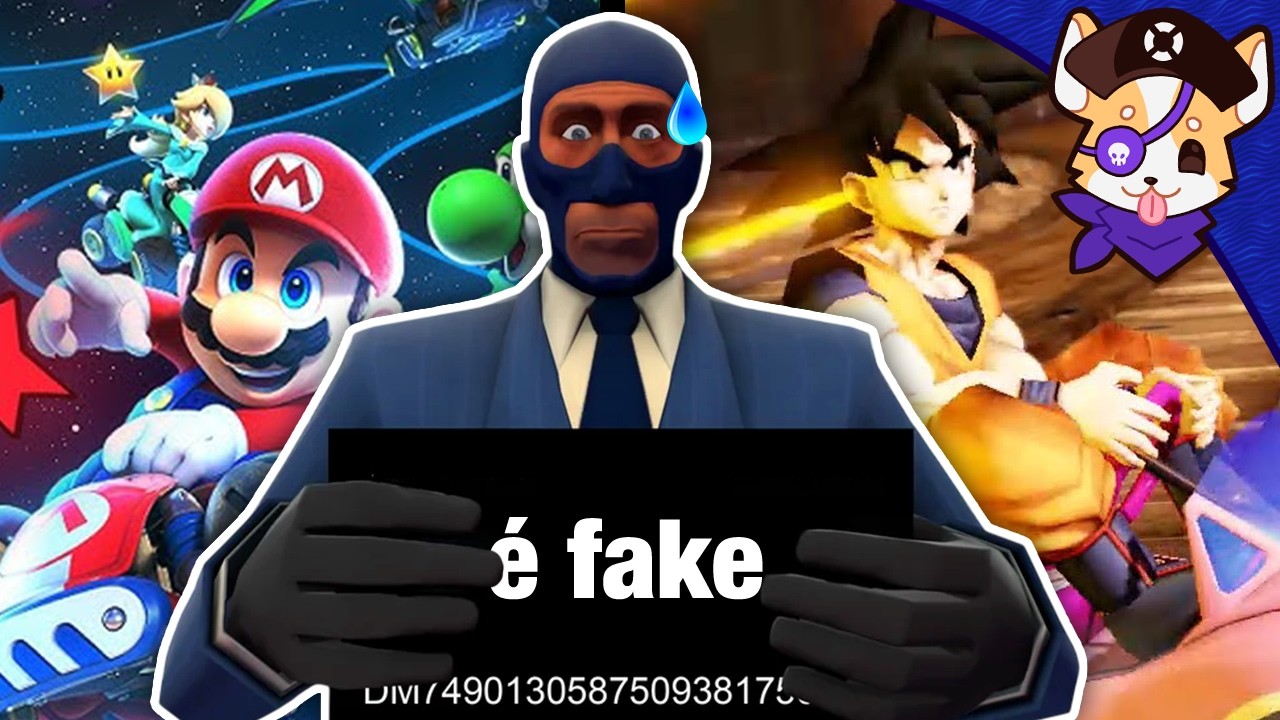 Mario Kart Wii 100% Real - (não contem pra Nintendo)