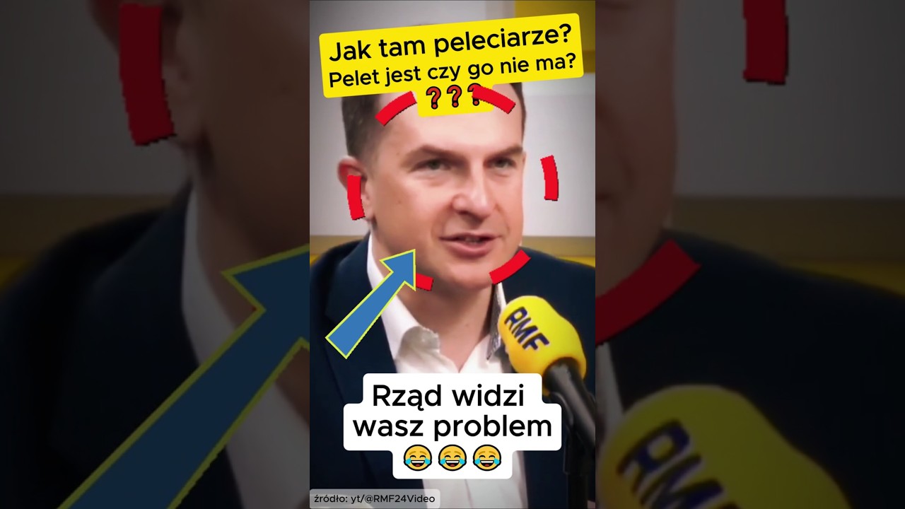 Rząd widzi problem na rynku peletu. SZOK! #polityka #polskapolityka #humor