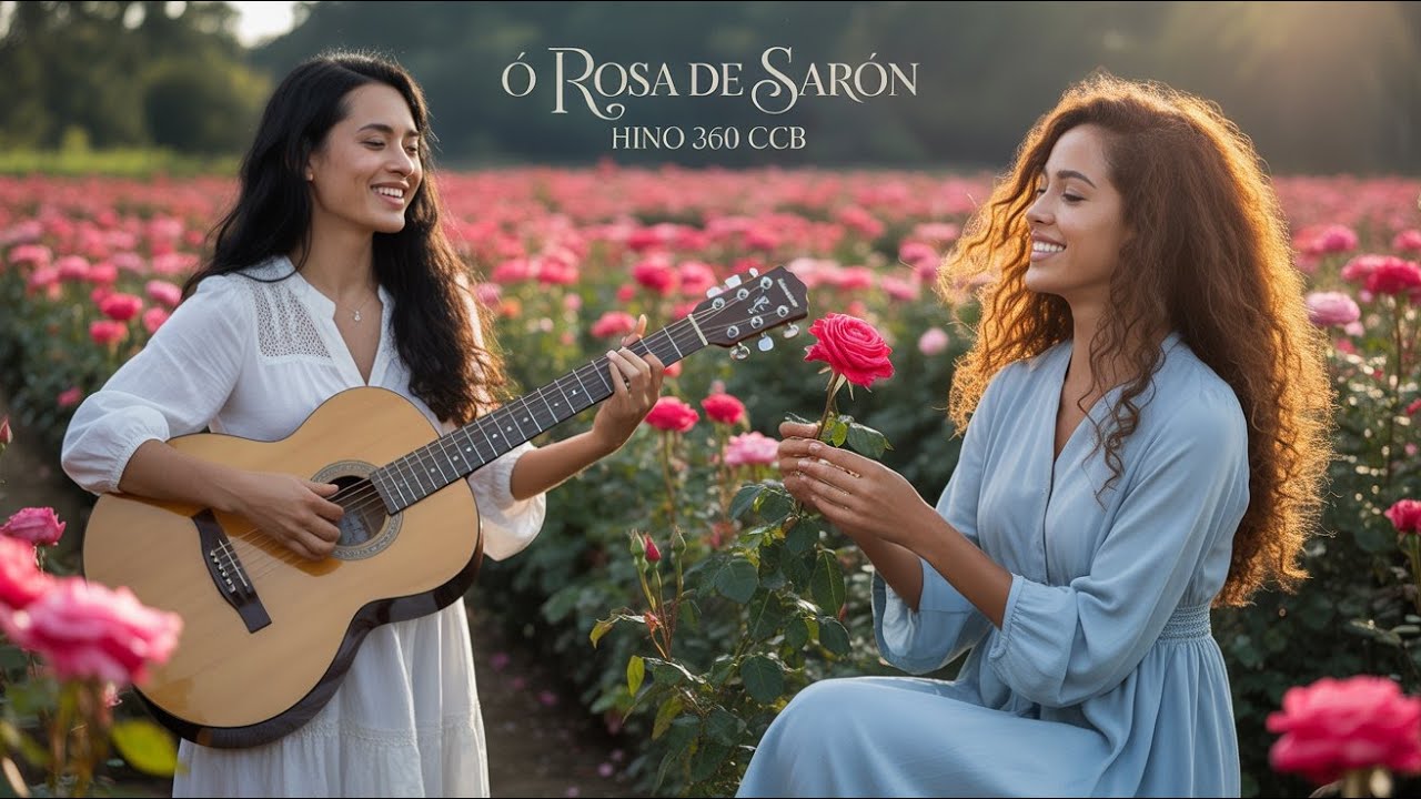 Ó ROSA DE SARON | HINO 360 CCB | HINÁRIO 4