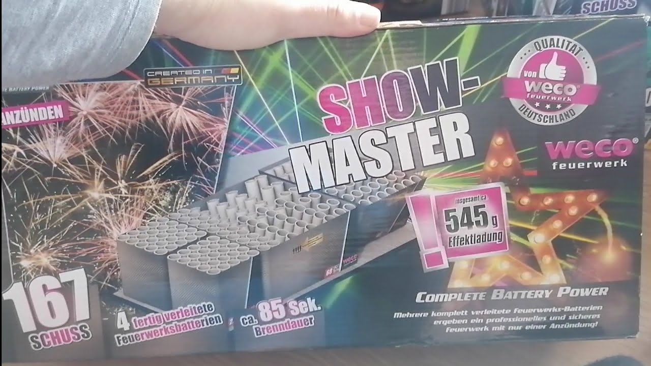 Weco-Showmaster 29.99€ 2022/23