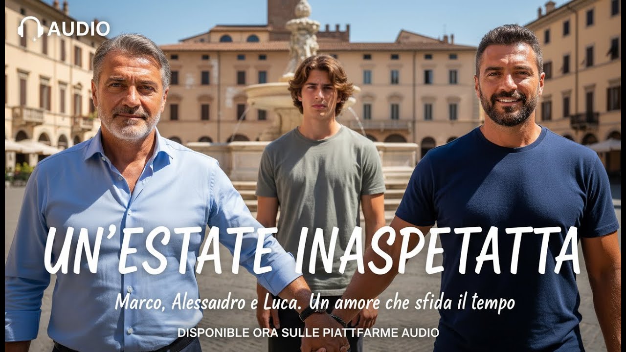 LA FOLLA APPLAUDIVA CON ENTUSIASMO MENTRE LUCA SALIVA SUL PALCO, IL TOCCO ACCADEMICO CHE.....