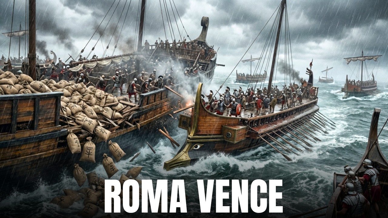 La BATALLA de las EGADAS 241 a.C.; La ÚLTIMA APUESTA de Roma (Ganar o Morir)