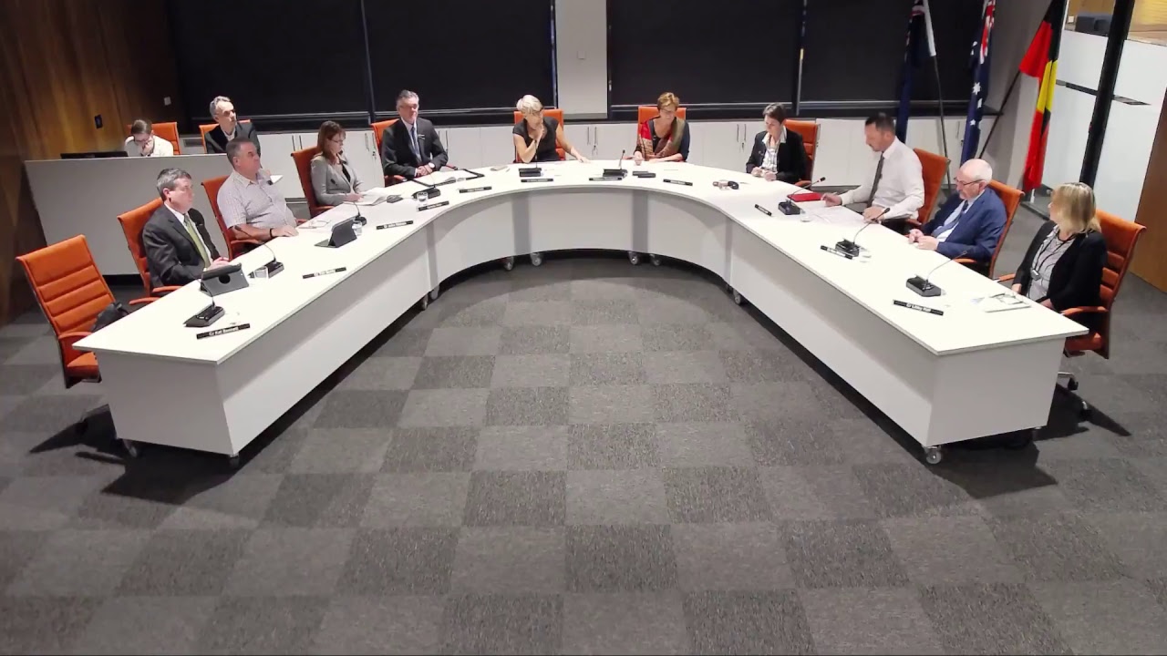 Wodonga Council Special Council Meeting April 23, 2018
