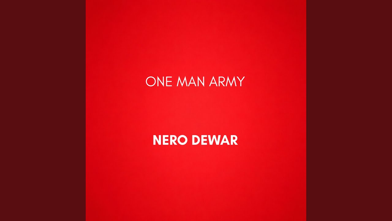 ONE MAN ARMY