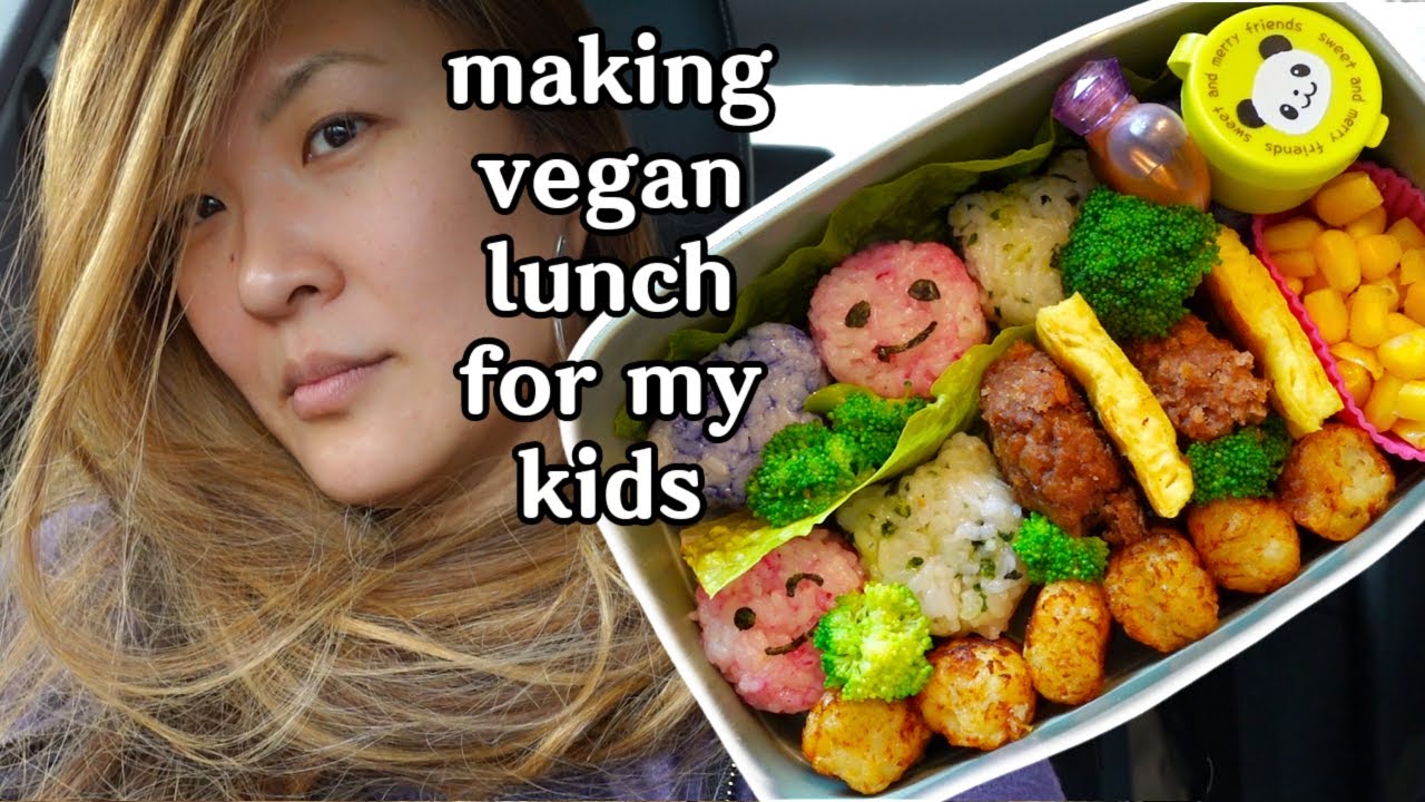 [Cooking Vlog] • Kids lunch recipe 🍱|  Natto sandwich Recipes 🌱| Vegan grocery haul 🥰