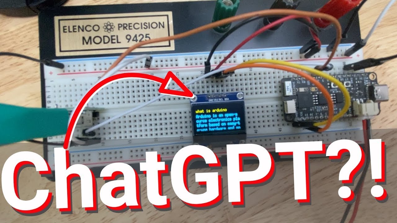 Дайте вашему проекту Arduino мозг на базе ИИ ChatGPT — ПОЧТИ бесплатно
