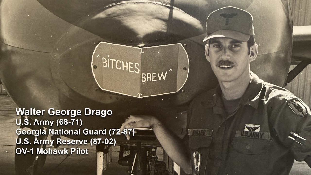 Walter George Drago - U.S. Army 1968-71, Georgia National Guard 1971-2002