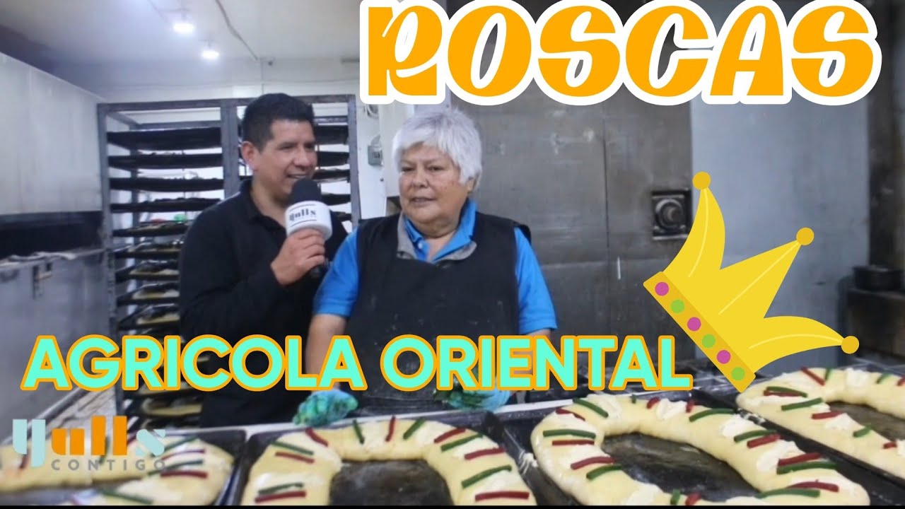 ROSCA DE REYES en la AGRICOLA ORIENTAL CDMX #rosca #agricolaoriental #panaderíaartesanal #puebla 
