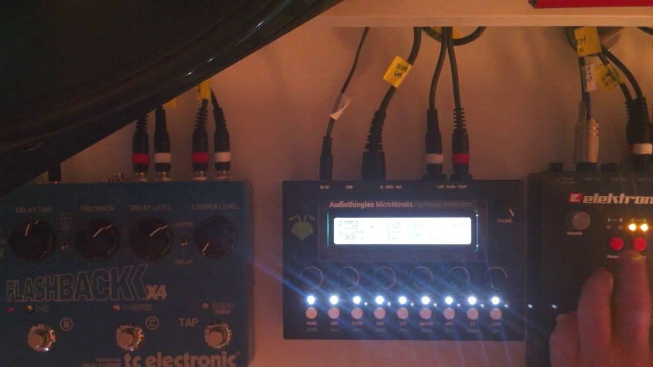 Micromonsta + Octatrack