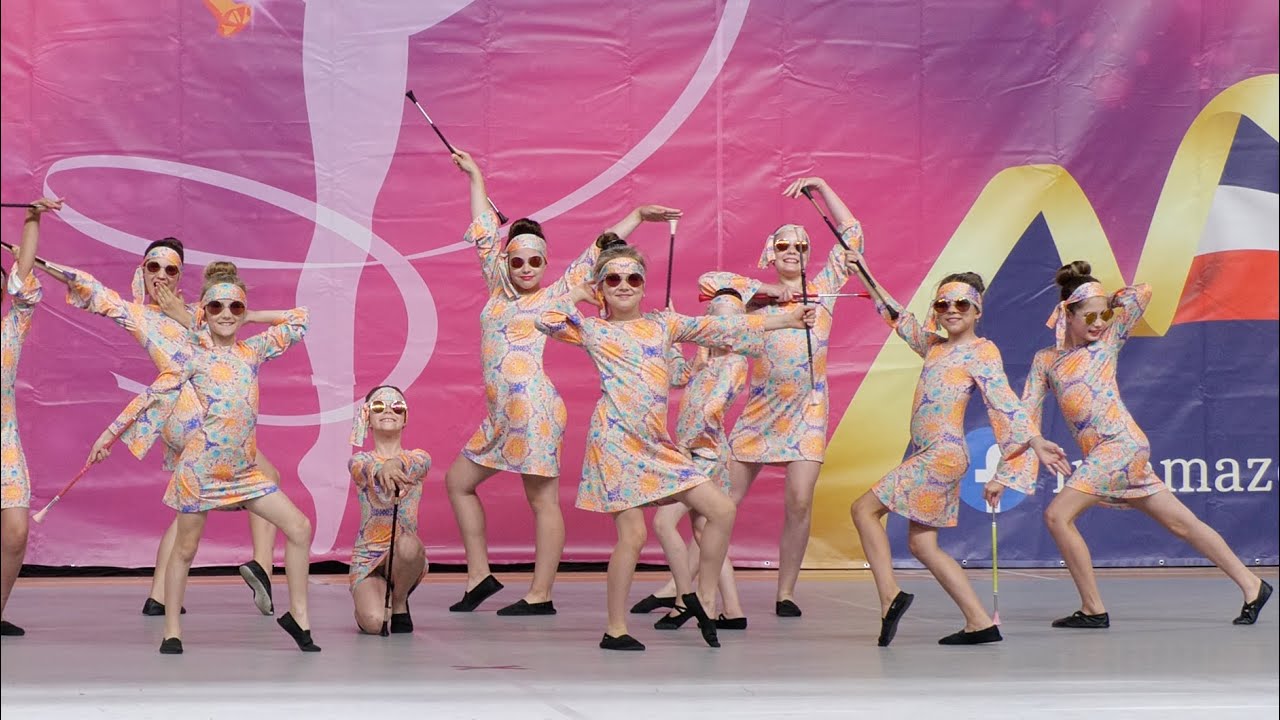 Majorettes NewForia Białystok  - BATON FORMATION  - Kędzierzyn Koźle 2024