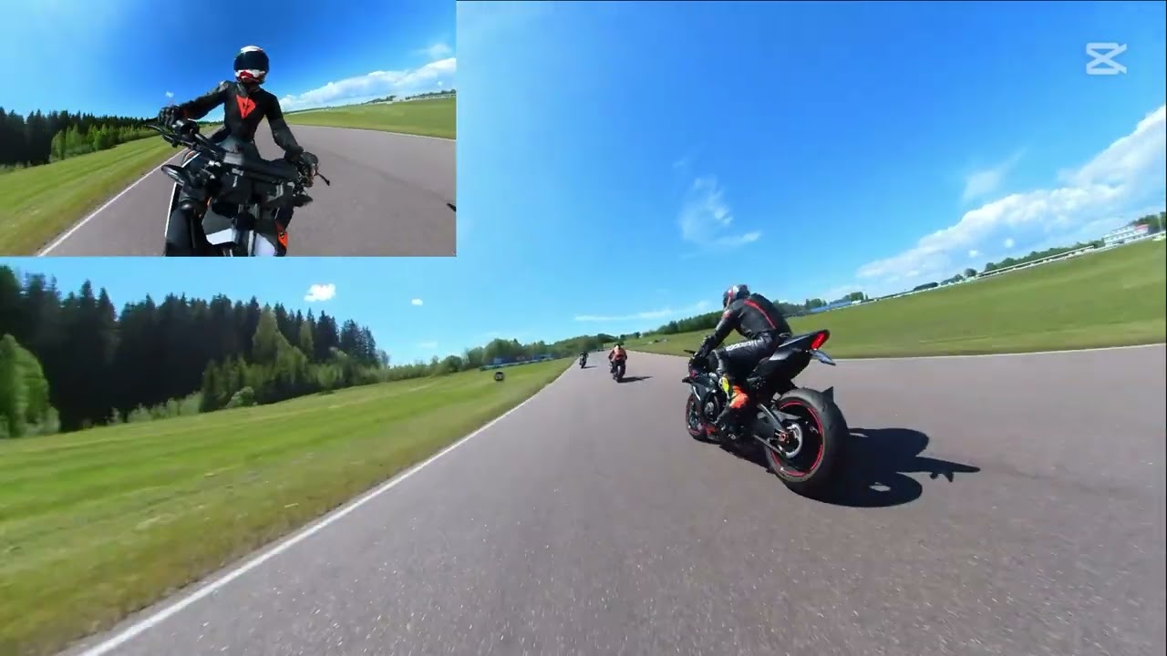 Håkan, ktm 890 duke r, Karlskoga, Gelleråsen
