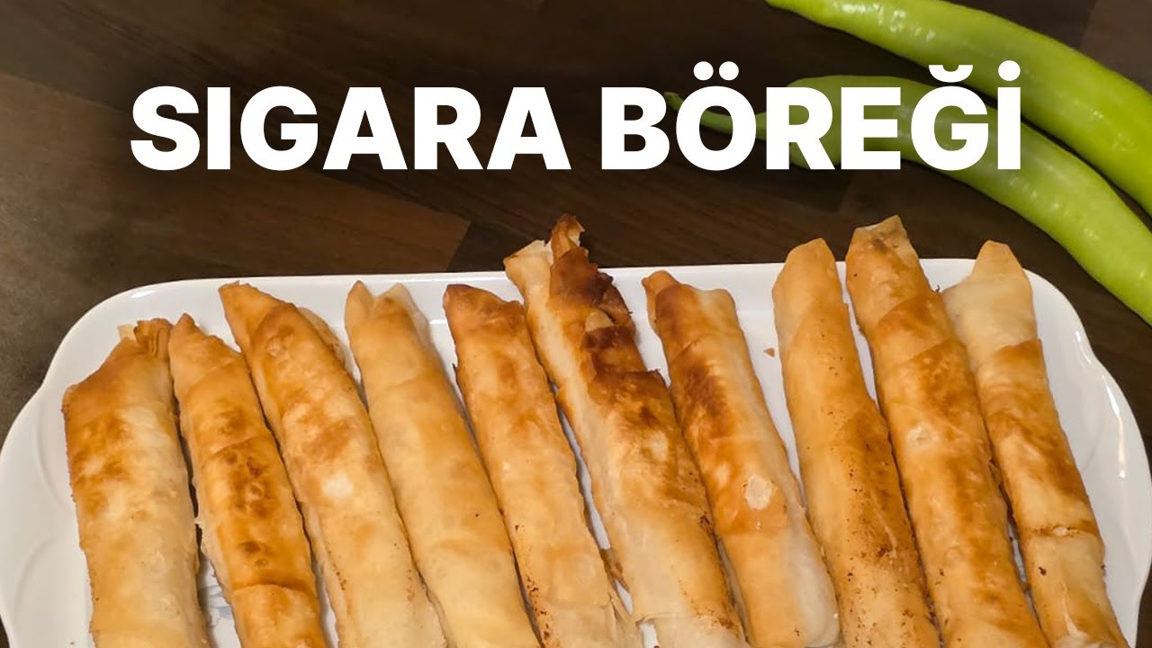 Sigara Böreği 🍽️ | Sadece 3 Malzeme! 😋