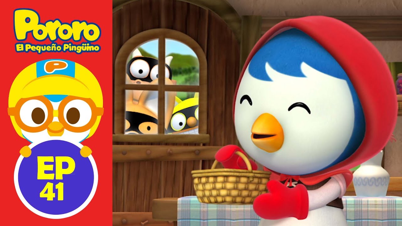 Pororo La Mejor Animación | #41 Petty, Caperucita Roja | Pororo S3 EP 21 | Pororo en Español