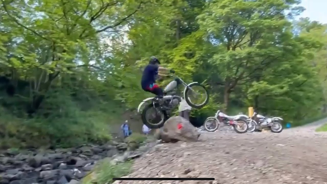 British National Rockshocks Trial - Ghyll Farm, Bowston, English Lake District, May 20th 2023