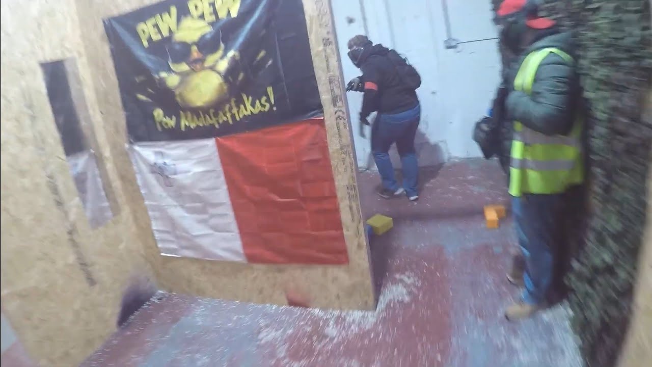 Redditch Indoor CQB Saturday Afternoon 28th February 2026 Part 5