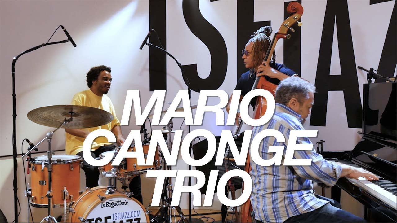 Mario Canonge Trio 