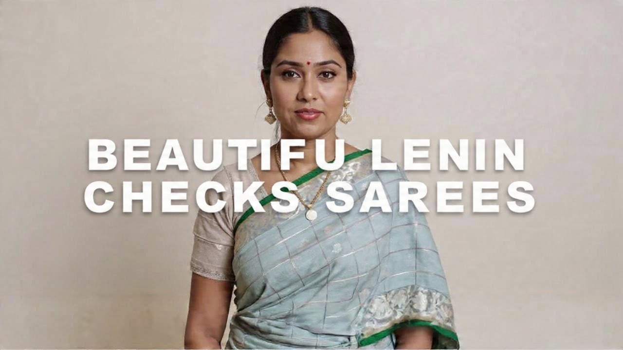 Linen Checks Sarees 🤍 | Perfect for Upcoming Summer | SriMaa Vastralayam