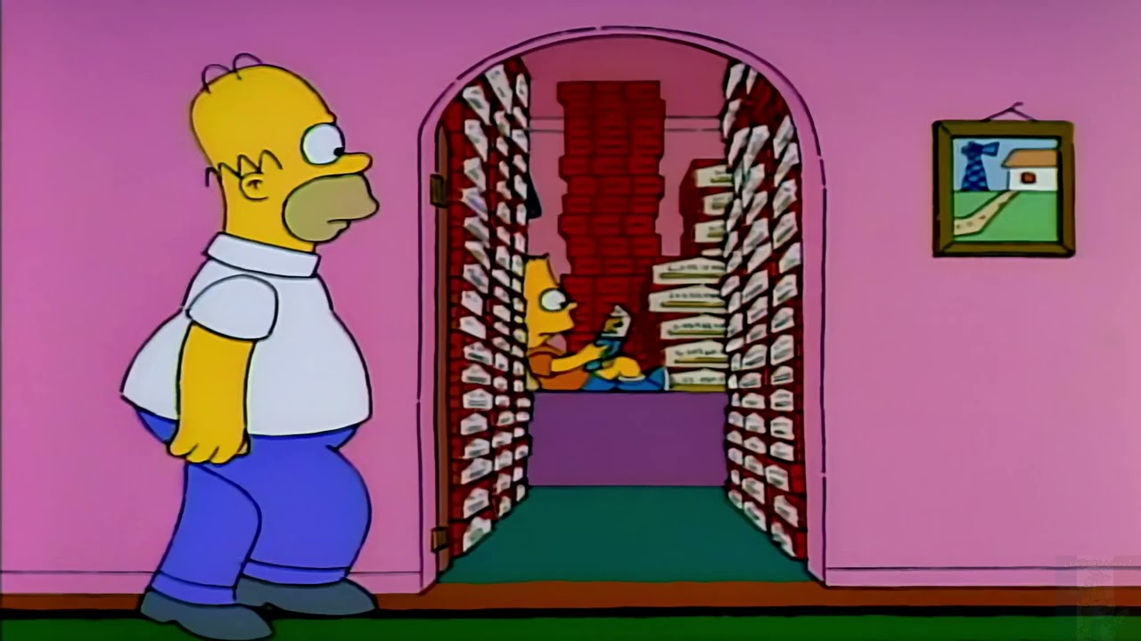 Bart ! Tu t'es mis &agrave; fumer toi, hein !?