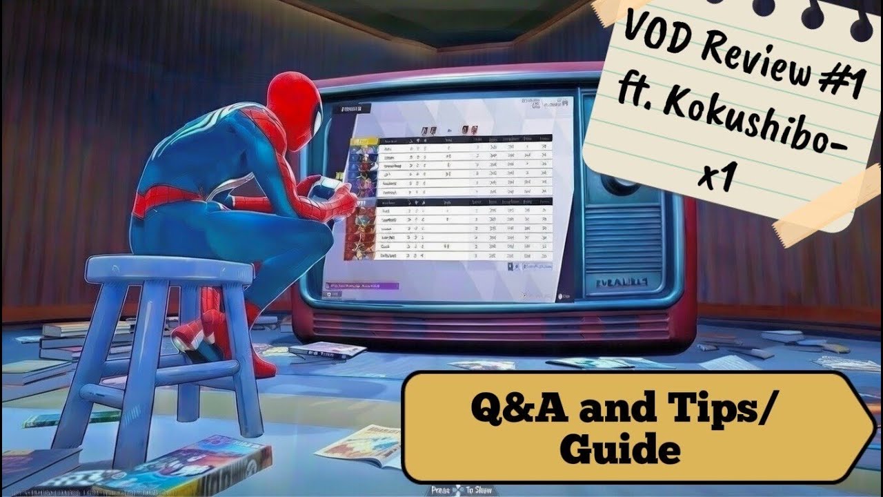 My First Ever VOD Review was INSANE ft. Q&A , Tips & Combo Overview!!! s/o @Kokushibo-x1 !!!