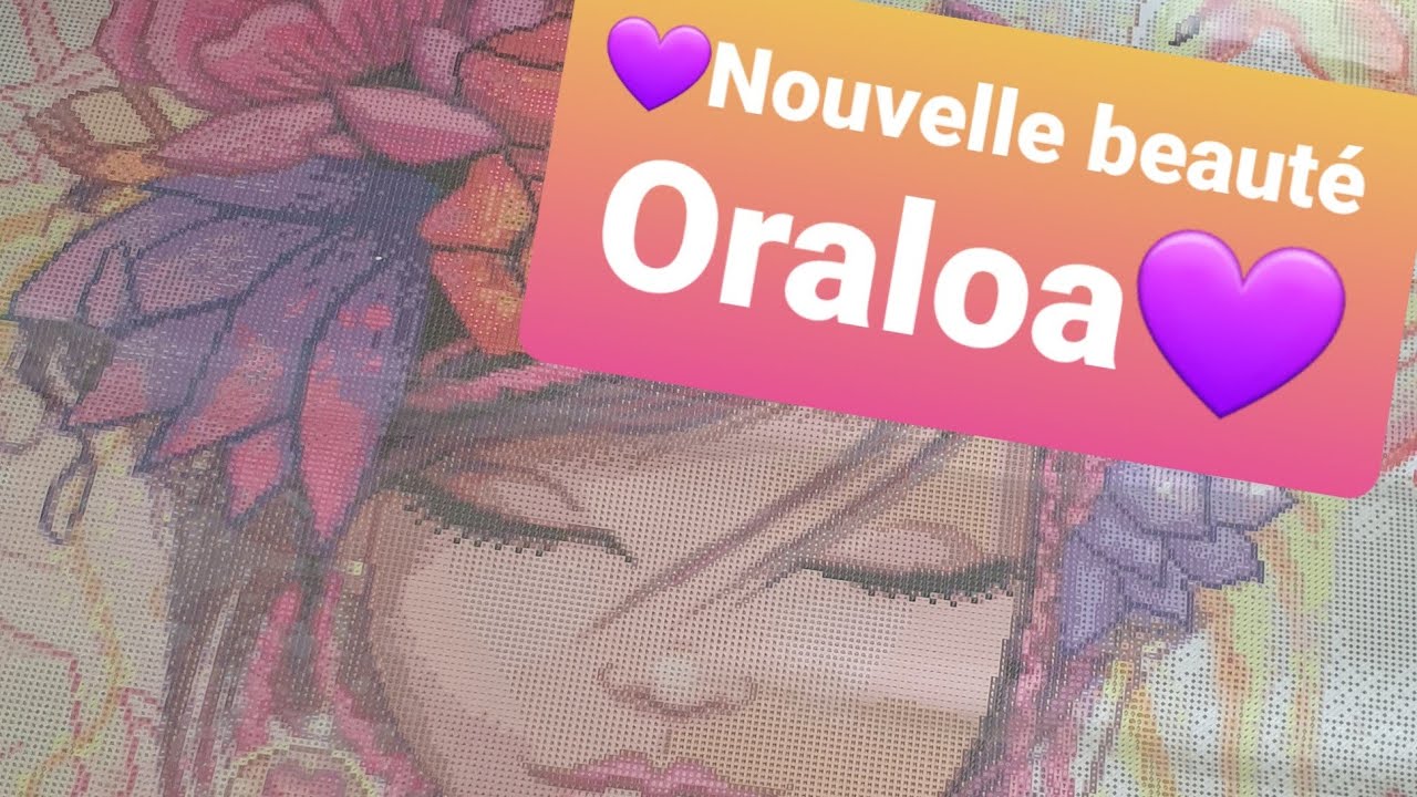Oraloa : La fée Colibri de Laure Phelipon, 😍 coup de coeur 😍 #diamondpainting #unboxingvideo
