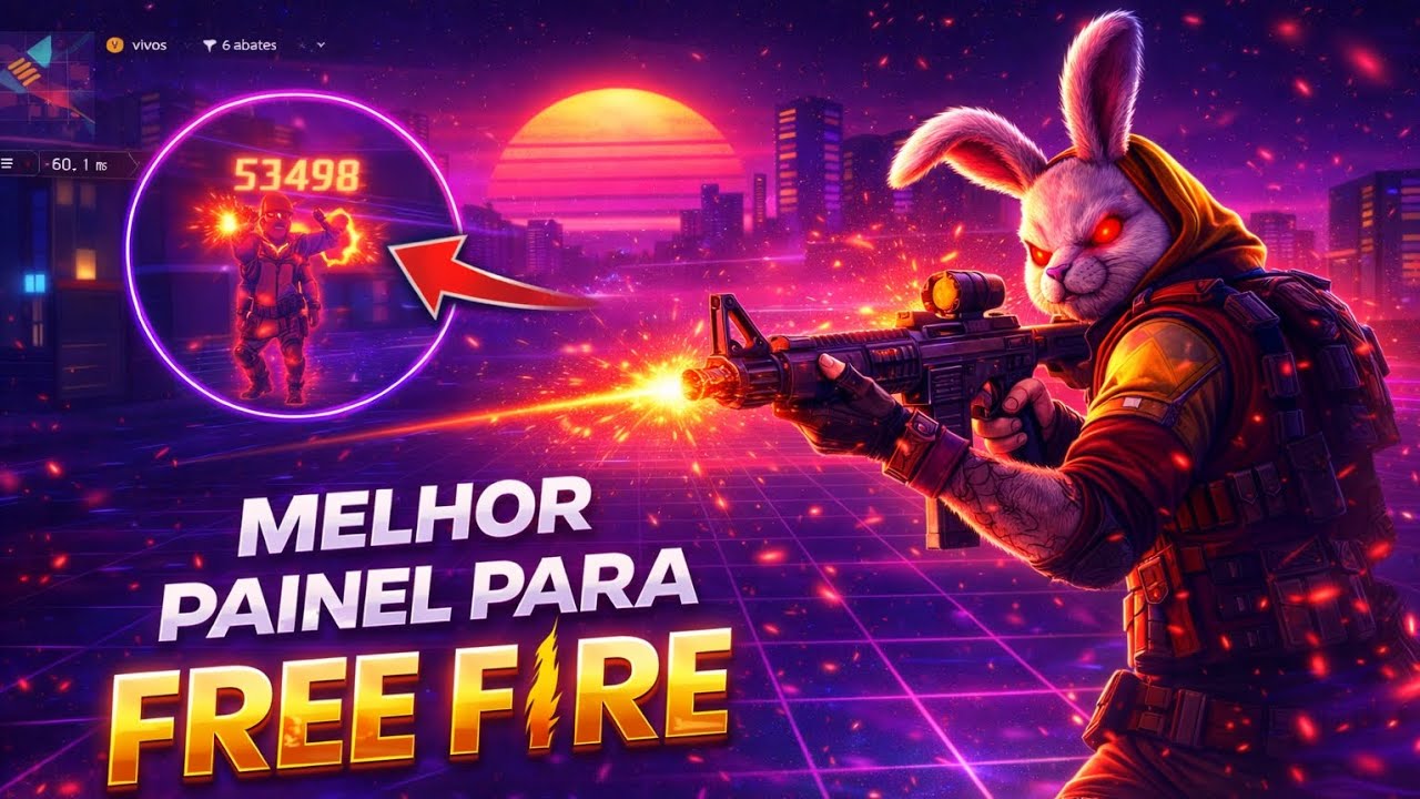 NOVO PAINEL XIT EMULADOR COM AIMBOT ( GRATIS ) DA X-RAY CHEAT
