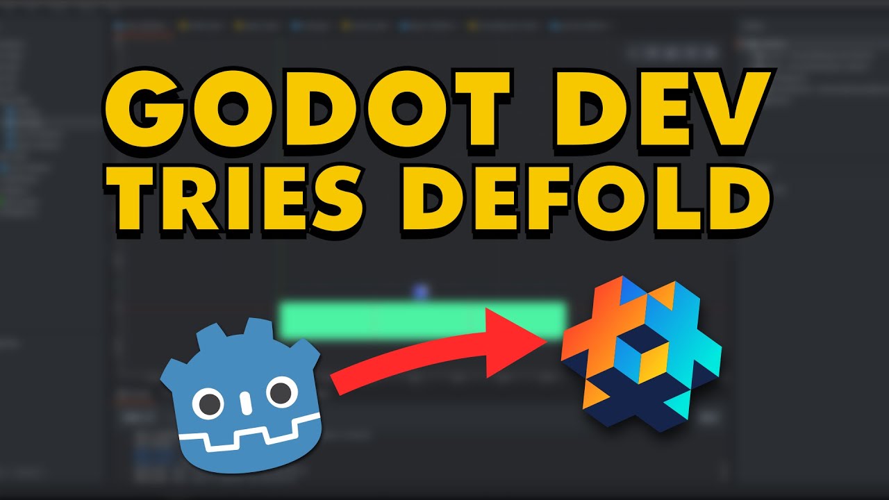 Godot Dev пробует движок Defold — The Yellow Dude
